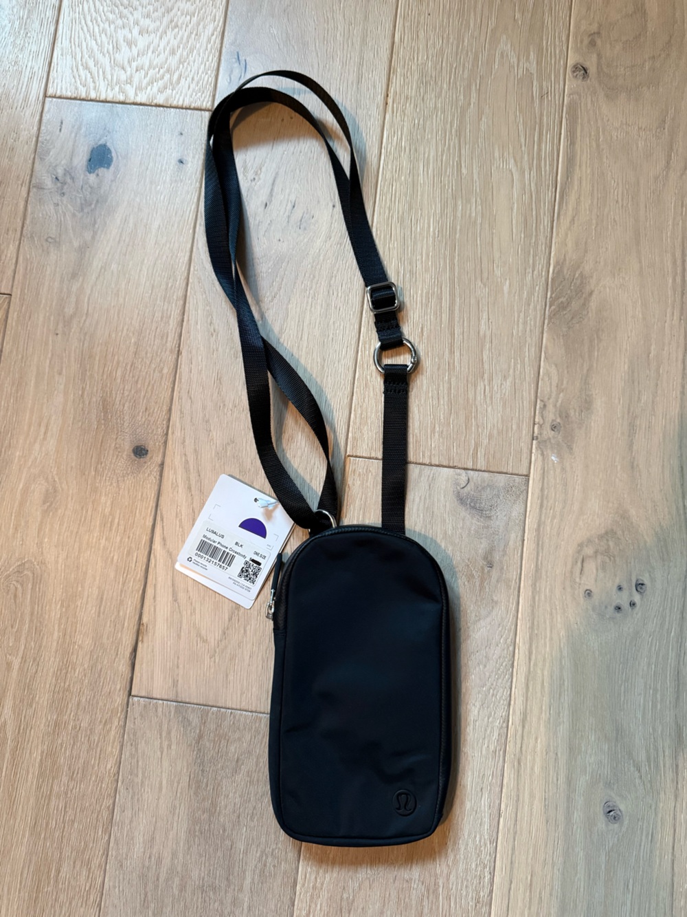 Black Crossbody Phone Pouch - Lululemon
